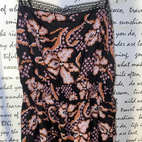 NWOT Embroidered Maxi Dress - Picture 7 of 14